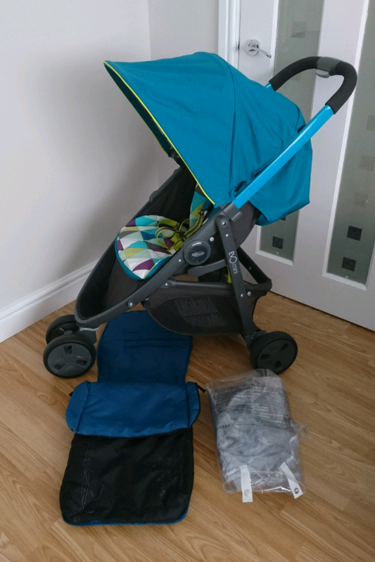 graco evo mini harlequin